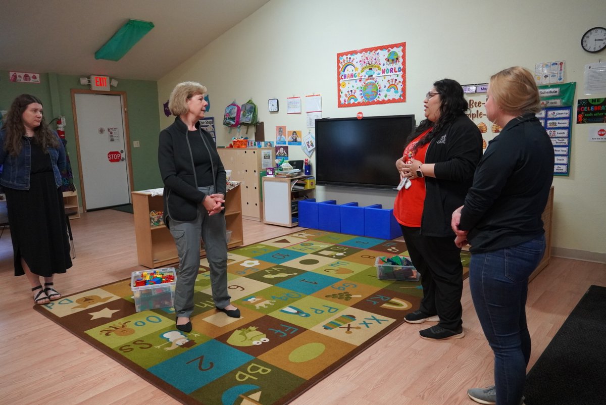 When I travel Wisconsin, I hear about the dire need for more affordable child care. This week, I was in Rice Lake and Eau Claire to talk with Wisconsin Head Starts about what President Trump’s threats to the program mean for working families.