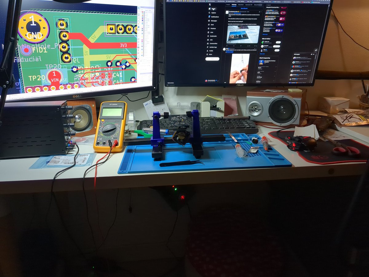 Decentralized_M's tweet image. Y'all are invited!

I'm hosting a live Bitaxe assembly show this weekend where I'll walk you through building your own Bitcoin miner from scratch.

Why? Because I'm tired of seeing people throw money at overpriced pre-built miners when they could build something better…