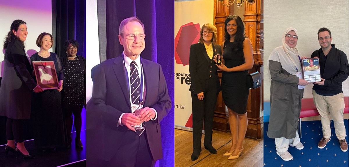 Nephrology awards abound! Kudos to 5 of our faculty and trainees for their distinctions in research, teaching, and general knowledge. National honours went to Dr. Takano, Dr. Unikowsky, Dr. Suri and trivia champs Drs. Zahran &amp; Slapcoff. Read more: mcgill.ca/x/iMT