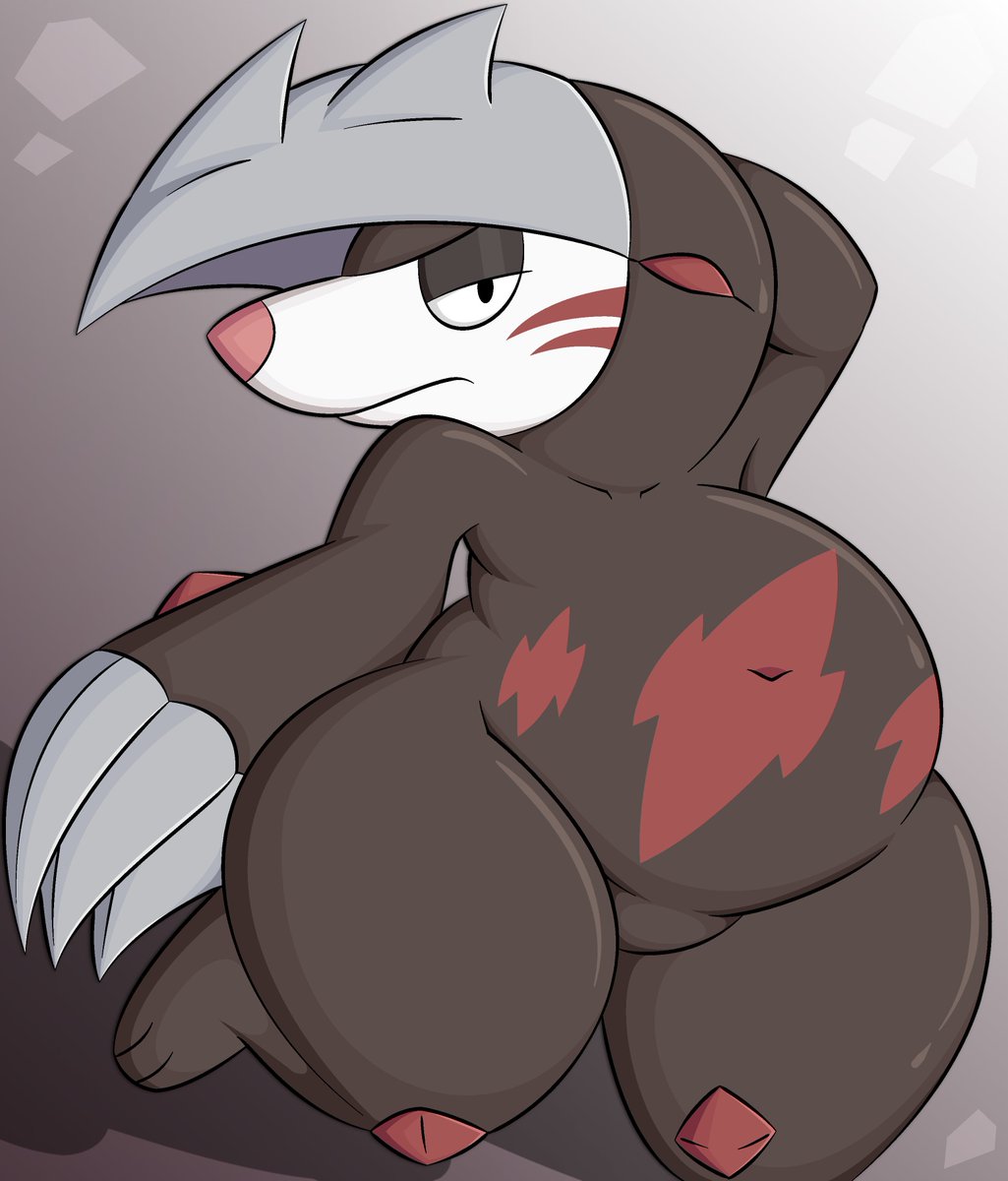 Big &amp; chubby Excadrill, this pokemon needs more love! ~ 💓