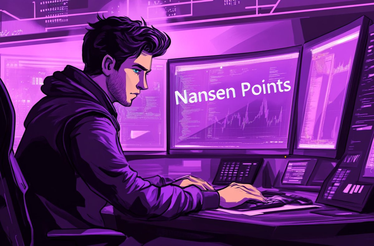 GET READY TO NANSEN POINTS

If you're onchain user, alpha, and early airdrop farming, then go to <a href="/nansen_ai/">Nansen 🧭</a> 🤩 

Only ~7K paid users. 10% off here 🧵👇
#Nansen #Airdrop