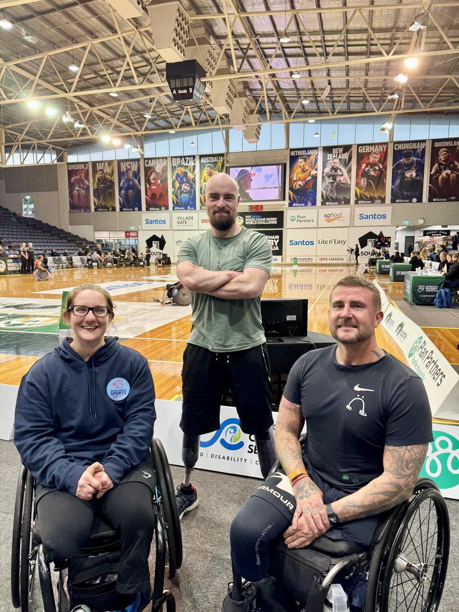 🇬🇧✈️ GBWR Players in Australia! 🇦🇺

We’re proud to see Stuart Robinson, Faye West, and Ollie Magnion representing GBWR as they head Down Under to compete in the Australian Nationals! 🌏

Wishing them the best of luck as they take on top international talent and showcase their