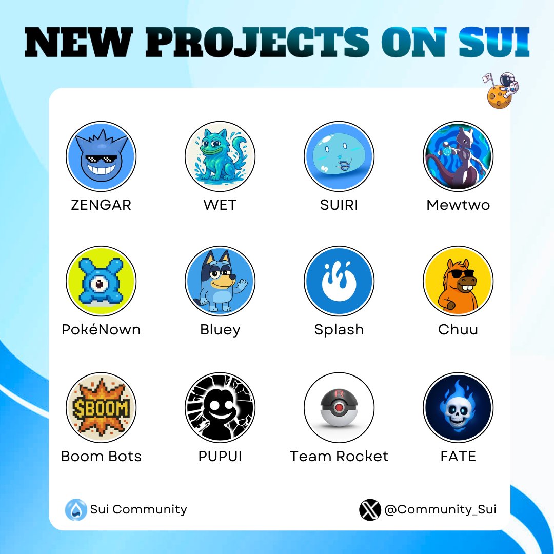 🚨 JUST IN: New project on <a href="/sui/">𝚜𝚞𝚒</a>💧

 The Cetus community vote is officially approved. 100% assets will be refunded to users!

This week, explore the latest projects launching on Sui Universal! 👇

Like and RT to support all of them🙏