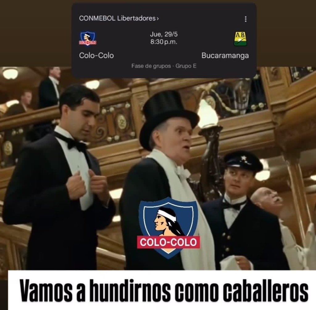 Out of Context Colo-Colo tweet media