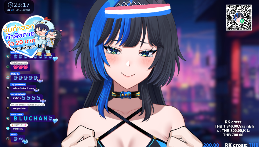 ขอบคุณทุกคนที่ทำให้บลูจังได้ออกกำลัง ตลอด 2 ชม นะคะ 🩵
พรุ่งนี้เช้าตื่นมา สดชื่นนนนน ตอนนี้ขอนอนติดเตียงก่อน บุ๋ยๆ 🥹