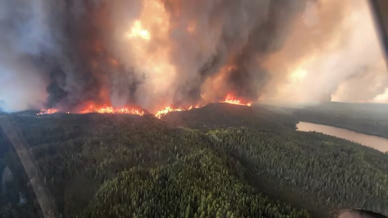 Didn’t take long for the eco-terrorists to spark those fires and push the carbon taxes back into play. 

The fires in Manitoba were man-made, nothing to do with climate.