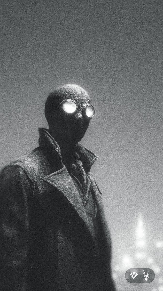 Wherever I go the wind follows, and the wind smells like rain. 🕷️⚫️⚪️