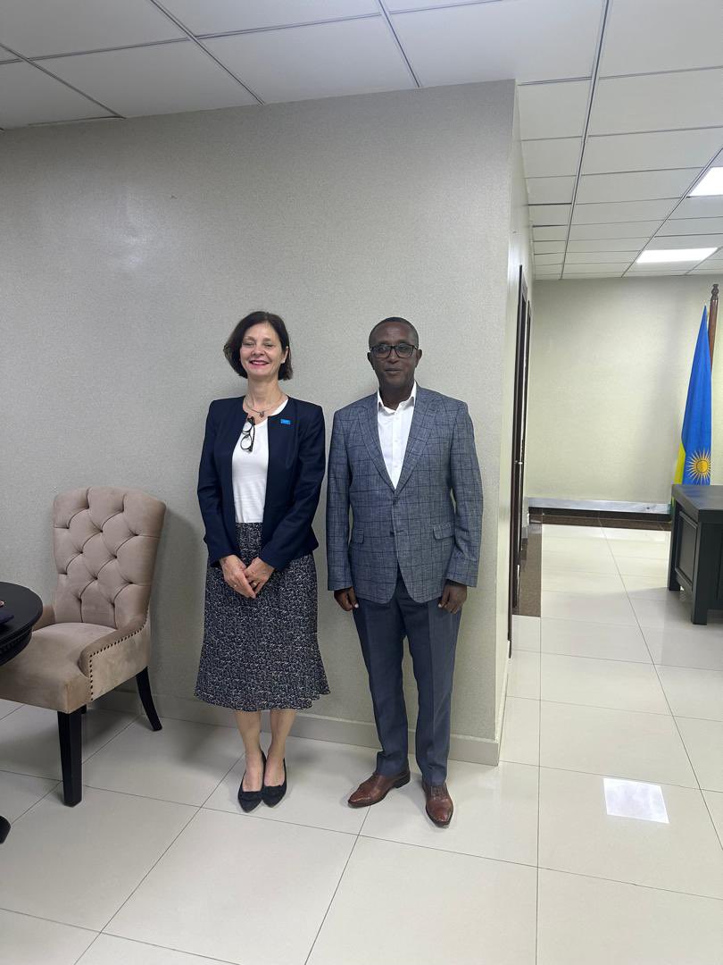 Lieke van de Wiel (@liekevandewiel) on Twitter photo Thank you <a href="/Vbiruta/">Vincent Biruta</a> for the encouraging discussions on enhancing child-friendly approaches at correctional facilities, focusing on psychosocial support & family visitations, & community-based rehabilitation in place of custodial sentences for children in conflict with the law. Thank you <a href="/Vbiruta/">Vincent Biruta</a> for the encouraging discussions on enhancing child-friendly approaches at correctional facilities, focusing on psychosocial support & family visitations, & community-based rehabilitation in place of custodial sentences for children in conflict with the law.