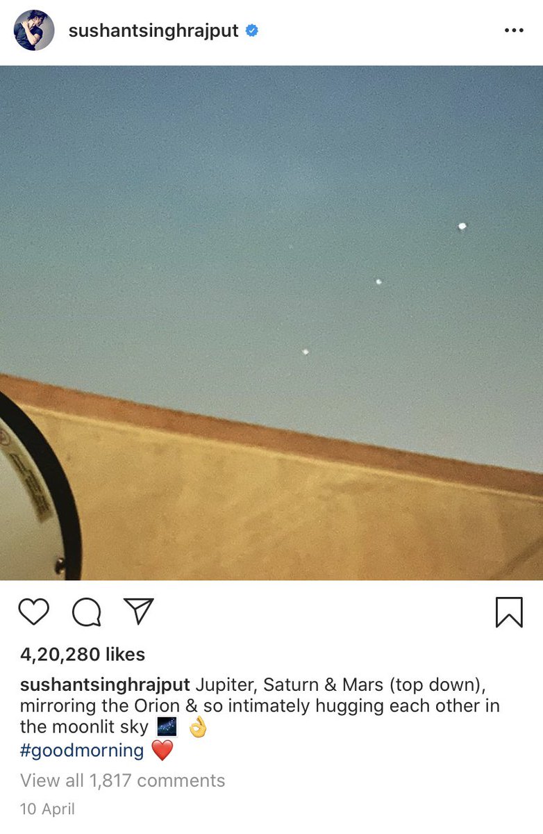 Yasmin2186's tweet image. Is the solar system stable forever, or will some planets eventually fly off to infinity??!
#selfmusing 
🪐🔭♾️💥🦋☄️

Genius Sushant Singh Rajput 
#SushantSinghRajput𓃵