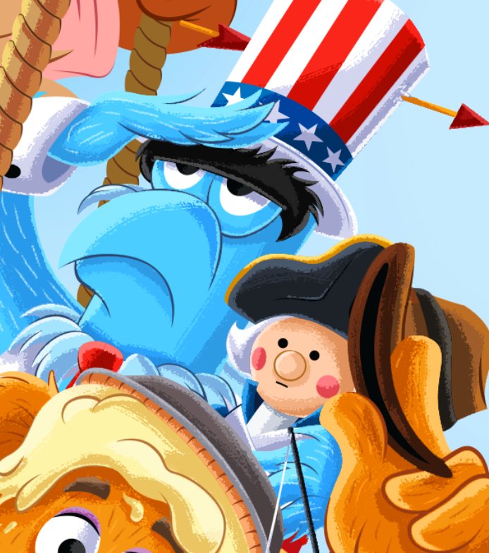 Very important salute/tribute loading 🎈🐸