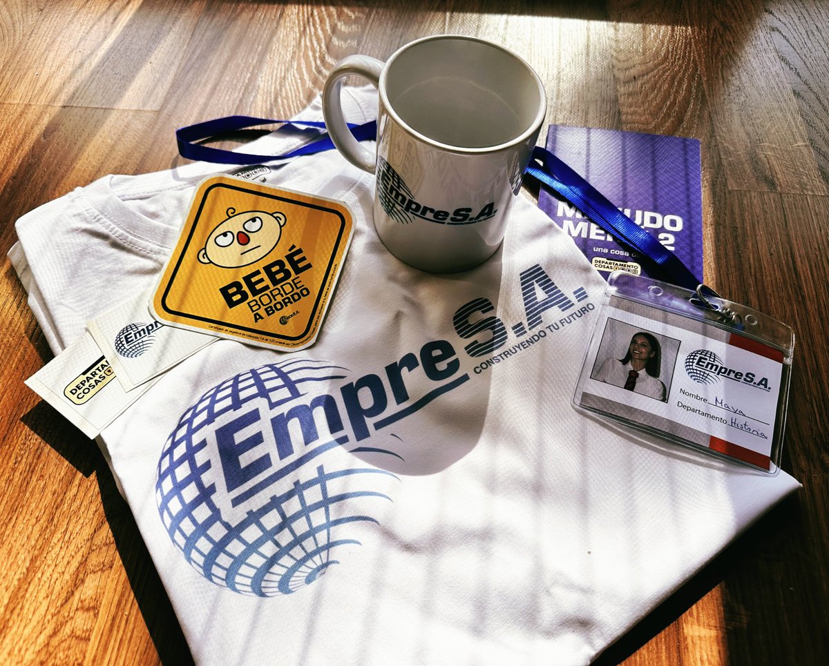 Cómo nos mima la empresa 🥹
Feliz de entregarle mi vida hasta el próximo ERTE 

<a href="/Dpto_Cosas/">Departamento Cosas</a>