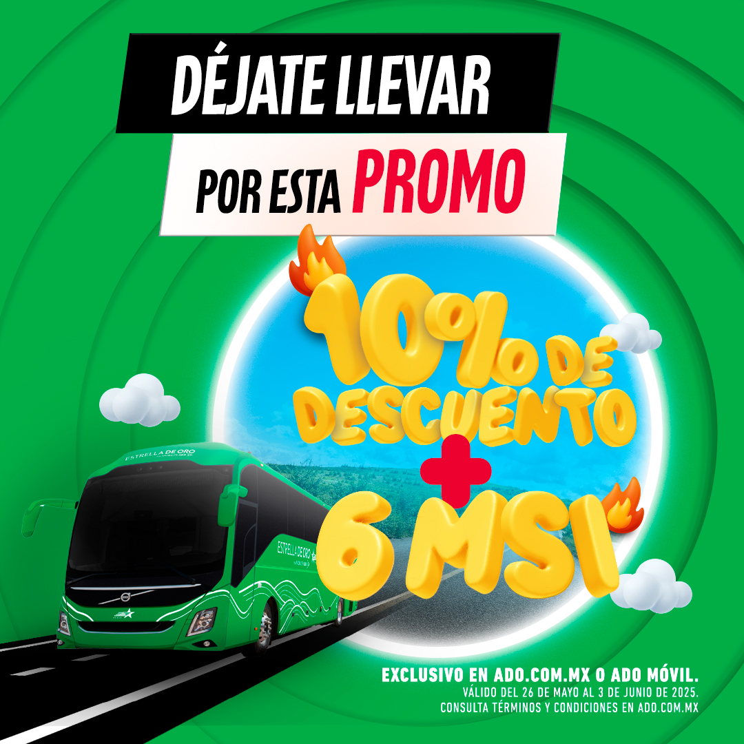 🚨 Alerta de oportunidad viajera: algo grande está pasando y tú no te lo puedes perder. Descuentos únicos, beneficios inesperados y muchas ganas de salir. 🌄🔥 Hazle caso a tu impulso y compra tus boletos en esta época de descuentos.
tinyurl.com/283u5elu