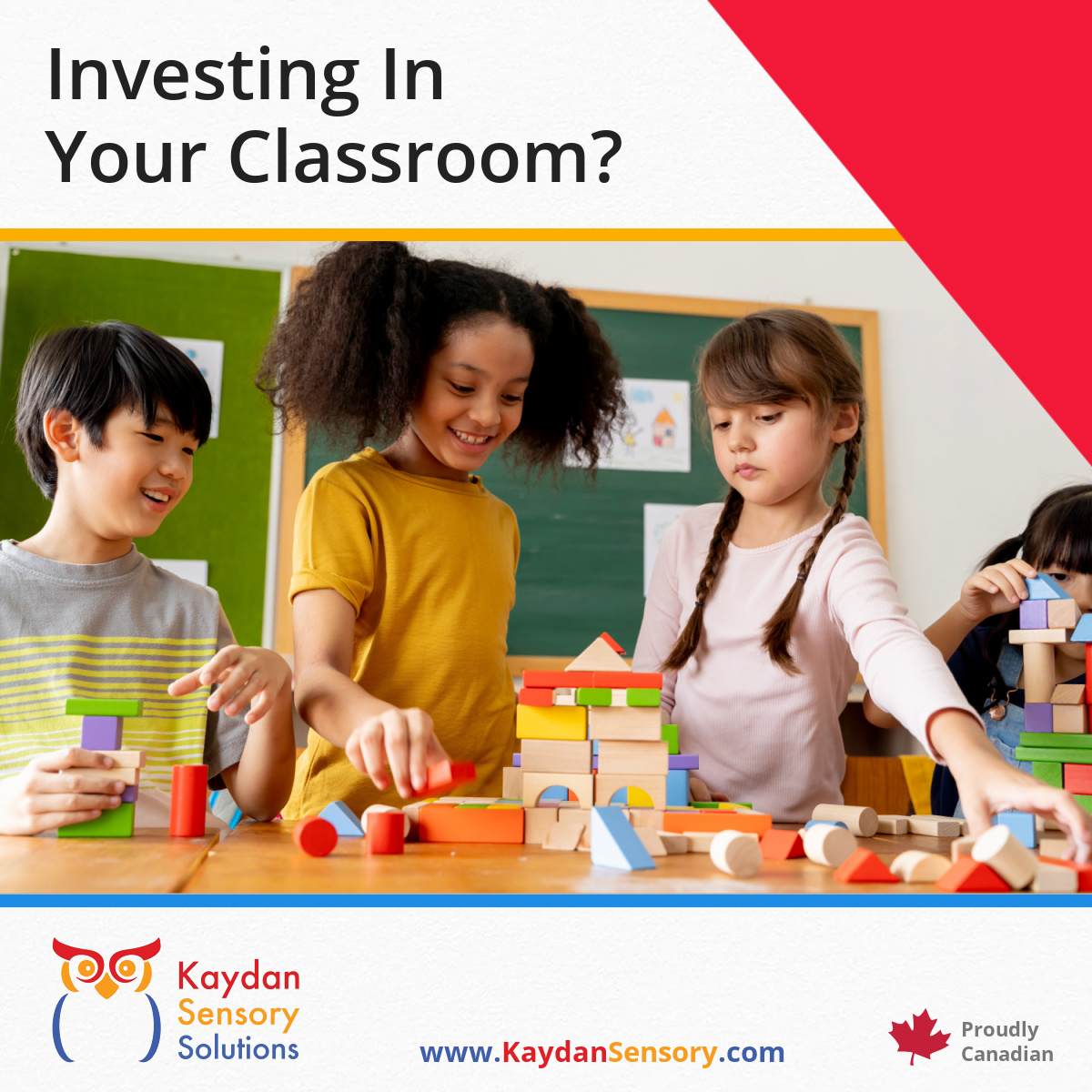 KaydanSensory's tweet photo. Start with tools that promote focus, regulation, and learning through play.
✨ Bulk pricing &amp; PO forms available at https://t.co/SEeRBVT1B8

#ClassroomTools #SpecialEducationResources #TeachingSupplies https://t.co/zKPB55bL9C