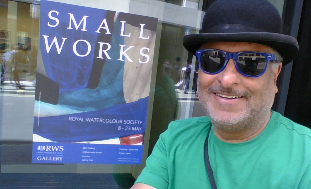 LondonersLondon's tweet image. Londoners know to always leave the well trodden path to find something special. Discovered a new @RWS_Art  Gallery on Side Street off Leicester Square. Exhibition #SmallWorks was a collection of paintings by members that were not large. #LetsGuide #UniquelyLondon #alondonerslife3