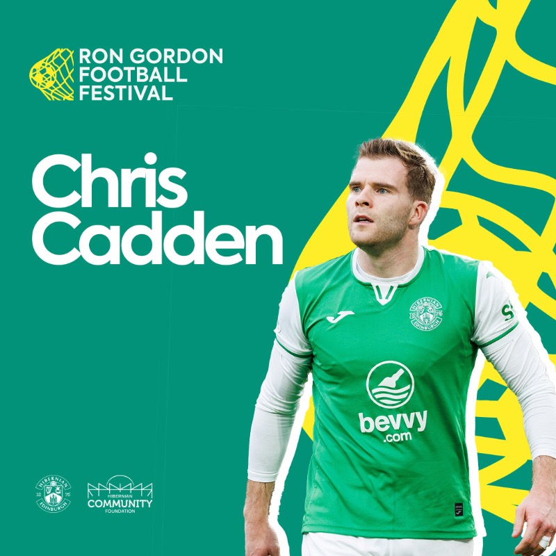 HibsinCommunity's tweet photo. Used to teaming up from either wing, at this year's Ron Gordon Football Festival the Cadden brothers will be facing off for coaching supremacy at HTC.

Secure your sport in their team and help your favourite Cadden twin reign supreme this year! 💜💚⚽

Click below!
