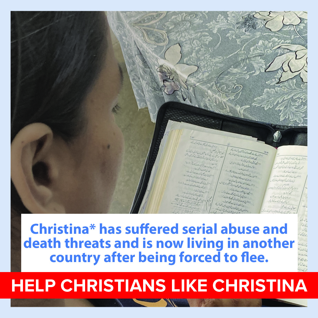 Christina* was raped, blackmailed, and forced to convert.
When she fled her abuser and returned to Christ, she received death threats—and her child was kidnapped.

She’s now living in hiding, safe for now.

Here’s her story—and how you can help. 🧵
🔗 releaseinternational.org/campaign/chris…