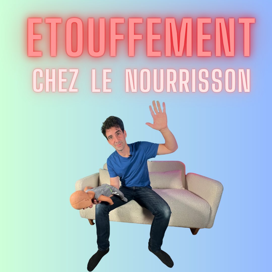 [💖GESTE QUI SAUVE]
Dans cette vidéo, je t’explique en 2 minutes que faire lorsqu’un nourrisson s’étouffe et lui SAUVER LA VIE ! 
Simple et efficace ! 😄

youtu.be/vXVr3xjFcL8?si…