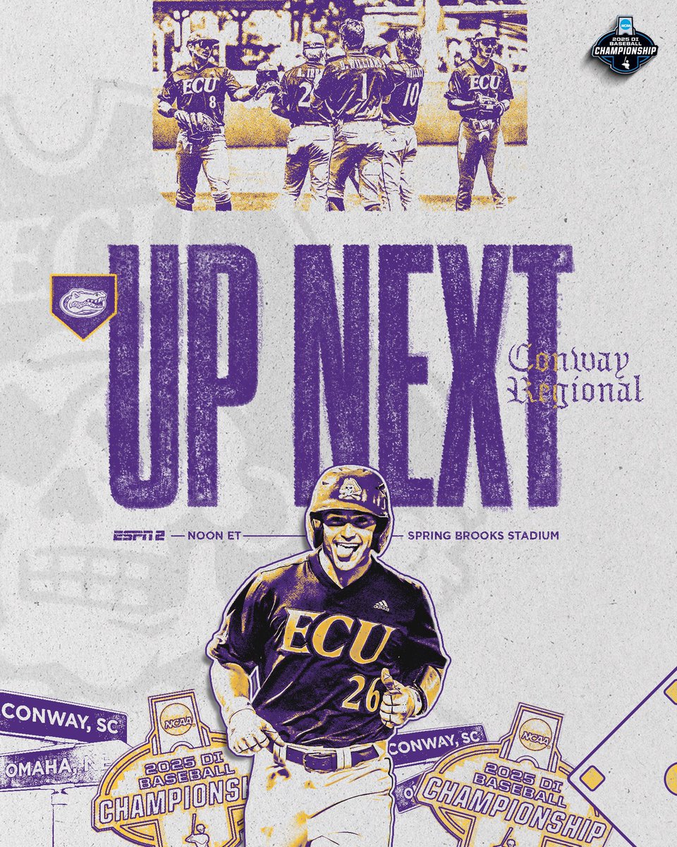 Digging this <a href="/ECUBaseball/">ECU Baseball</a>