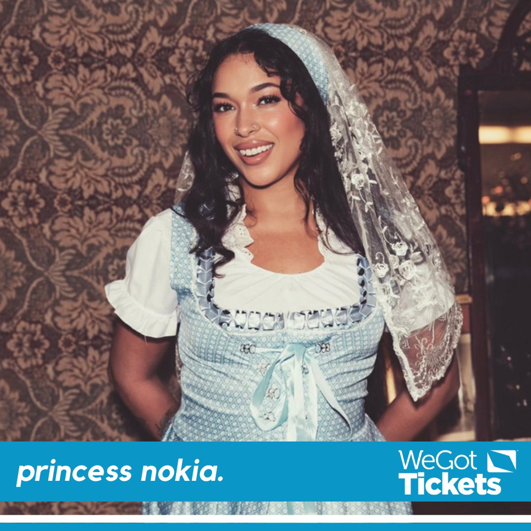 WeGotTickets (@wegottickets) on Twitter photo 🚨 ON SALE TODAY: Princess Nokia brings 'The Girls Tour' to <a href="/KOKOLondon/">KOKO Culture</a> on Sunday 9th November.
<a href="/EatYourOwnEars/">Eat Your Own Ears</a>
🎟️ wegottickets.com/af/586/event/6… 🚨 ON SALE TODAY: Princess Nokia brings 'The Girls Tour' to <a href="/KOKOLondon/">KOKO Culture</a> on Sunday 9th November.
<a href="/EatYourOwnEars/">Eat Your Own Ears</a>
🎟️ wegottickets.com/af/586/event/6…