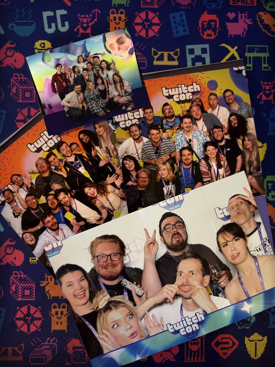 We're heading to TwitchCon in Rotterdam this weekend! You'll be there too? Be sure to say hi if you see us about, and drop by our meetup outside the convention center on Saturday at 3 pm! 👋