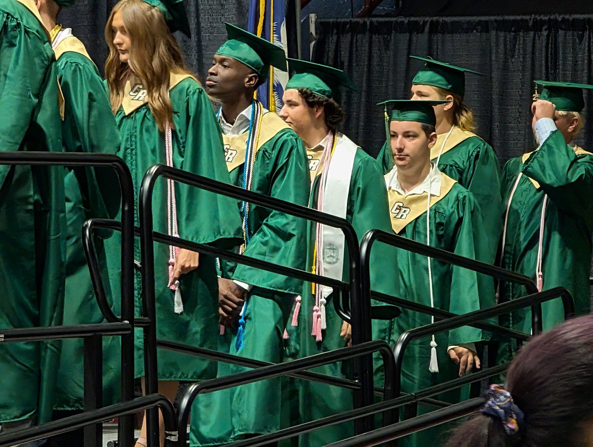 Congratulations to all our Men's Soccer graduates!