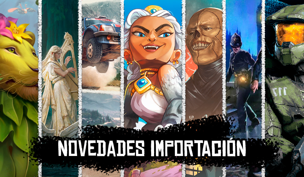 ¡Novedades de importación!

Repasamos las novedades, reposiciones y prepedidos de juegos de importación de mayo.

107 Novedades: dungeonmarvels.com/1727-novedades…

171 Reposiciones: dungeonmarvels.com/1726-reposicio…

326 Prepedidos: dungeonmarvels.com/1725-reservas-…

¡Unidades MUY limitadas!