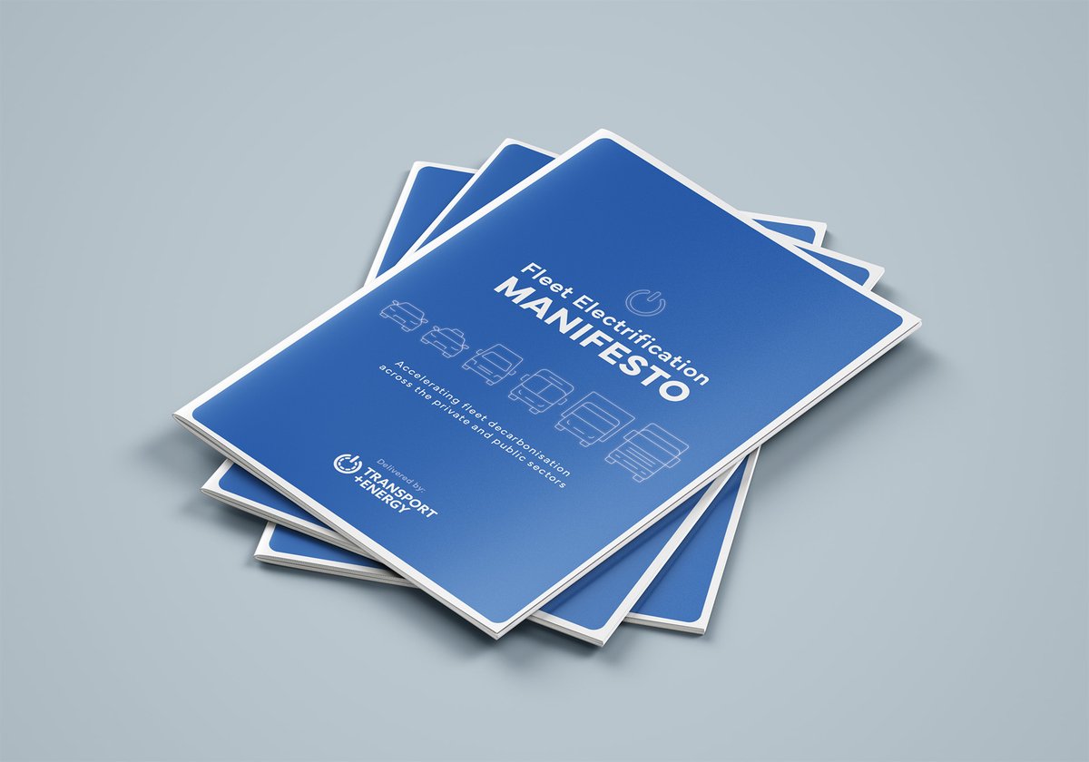 📣 Fleet Electrification Forum announcement 📣 
We will release a manifesto of the sector's key requests to the UK Government, following the Fleet Electrification Forum on 9 July at Warwick Conferences.
transportandenergy.com/2025/05/29/te-…
#fleetdecarbonisation #fleets