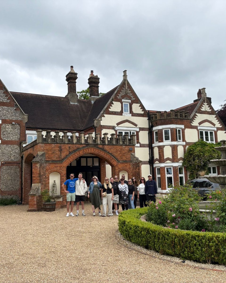 Won't you take a look at these masterpieces* created during sip and paint at our recent #teambuilding social?! 👩‍🎨

The team came together for an overnight stay at the beautiful Kingswood Manor where we partied, painted, and partook in a tense murder mystery dinner 🔍

*debatable