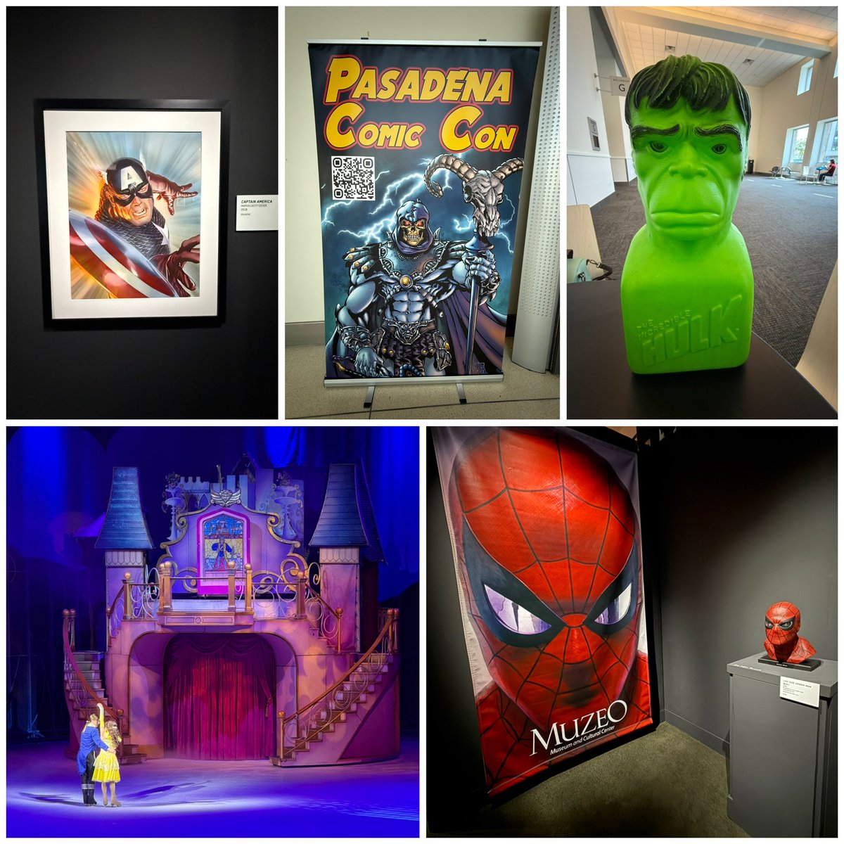 ParksAndCons's tweet photo. New Podcast: Parks and Cons #967 - #PasadenaComicCon, #Marvelocity The Art of Alex Ross at @MUZEO &amp; #DisneyonIce is now available most places you find podcasts and our site: https://t.co/GpOBSAPiAg #Podcast https://t.co/vI9ybjZztJ