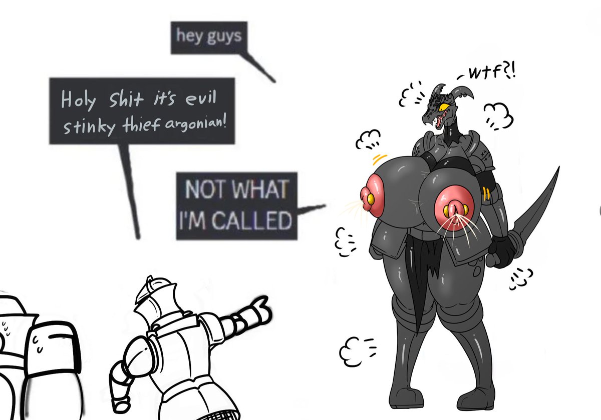 [Tg Tf meme ]
Just say and become argonian~