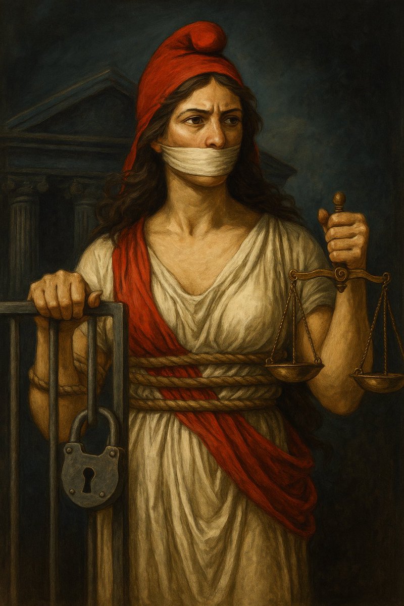 La France bâillonnée, ou la résurrection du goulag

Oratorio pour une République au bord de l’abîme

Ils ont brisé le pain du peuple.
Puis ils ont brisé le peuple.

Ils ont mis un cadenas au silence,
et un bâillon à la vérité.

La patrie, jadis chantre des Lumières,
a troqué sa