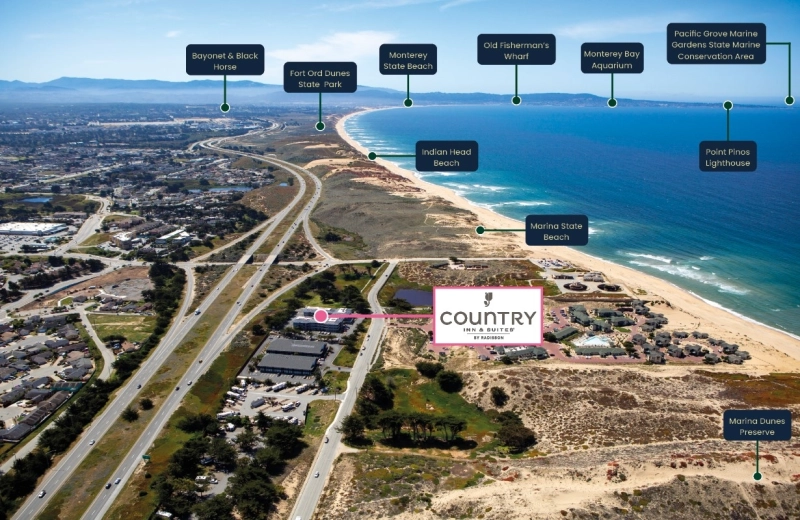 Upscale Boutique Conversion Opportunity Available in Marina, CA: The Country Inn &amp; Suites Monterey Beachfront&amp;Marina, a 140&amp;room hotel in Marina, California, presents a significant investment opportunity… hotelnewsresource.com/article136691.… #InvestmentOpportunity #BoutiqueHotel #MarinaCA
