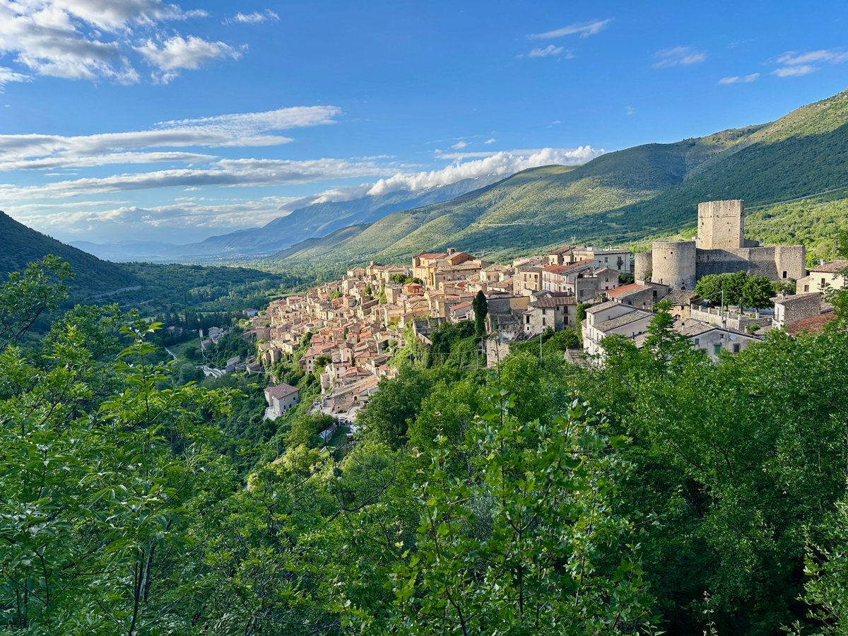 Couldn't agree more. Every penny we spent felt right in Abruzzo. Declining villages reinventing themselves around #nature. Culture and cuisine as well. Kudos to #Rewilding Europe. Wonderful to see #wildlife on the rebound.