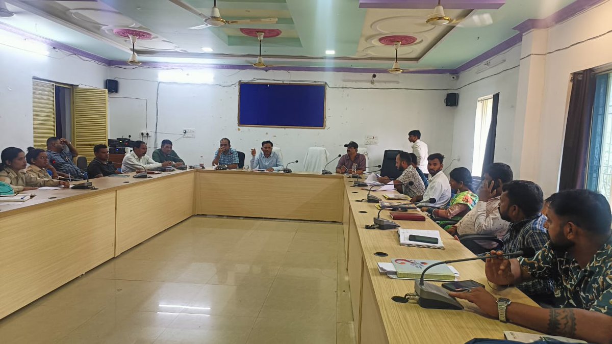 PANCHAYAT SAMITI CHANDRAPUR tweet media