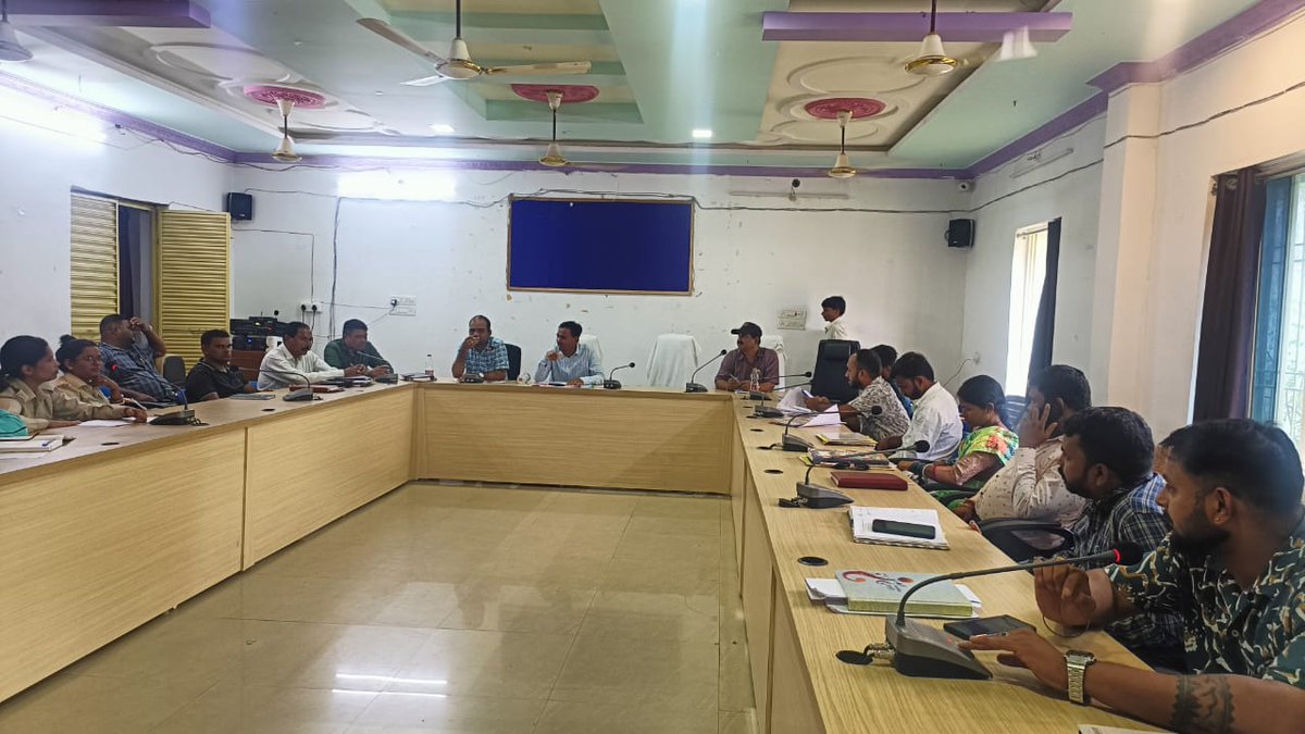 PANCHAYAT SAMITI CHANDRAPUR tweet media
