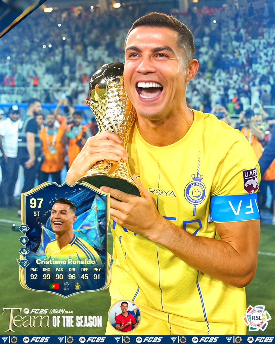 🐐🔥 Messi ou Ronaldo? O duelo eterno continua no TOTS do FC25!
Quem é que reina este ano? 👑⚽ 

#fc25 #goat #ultimateam #tots #ronaldo #messi #cr7 #legends #streamer #johnnybgoode92 #fy #fyp