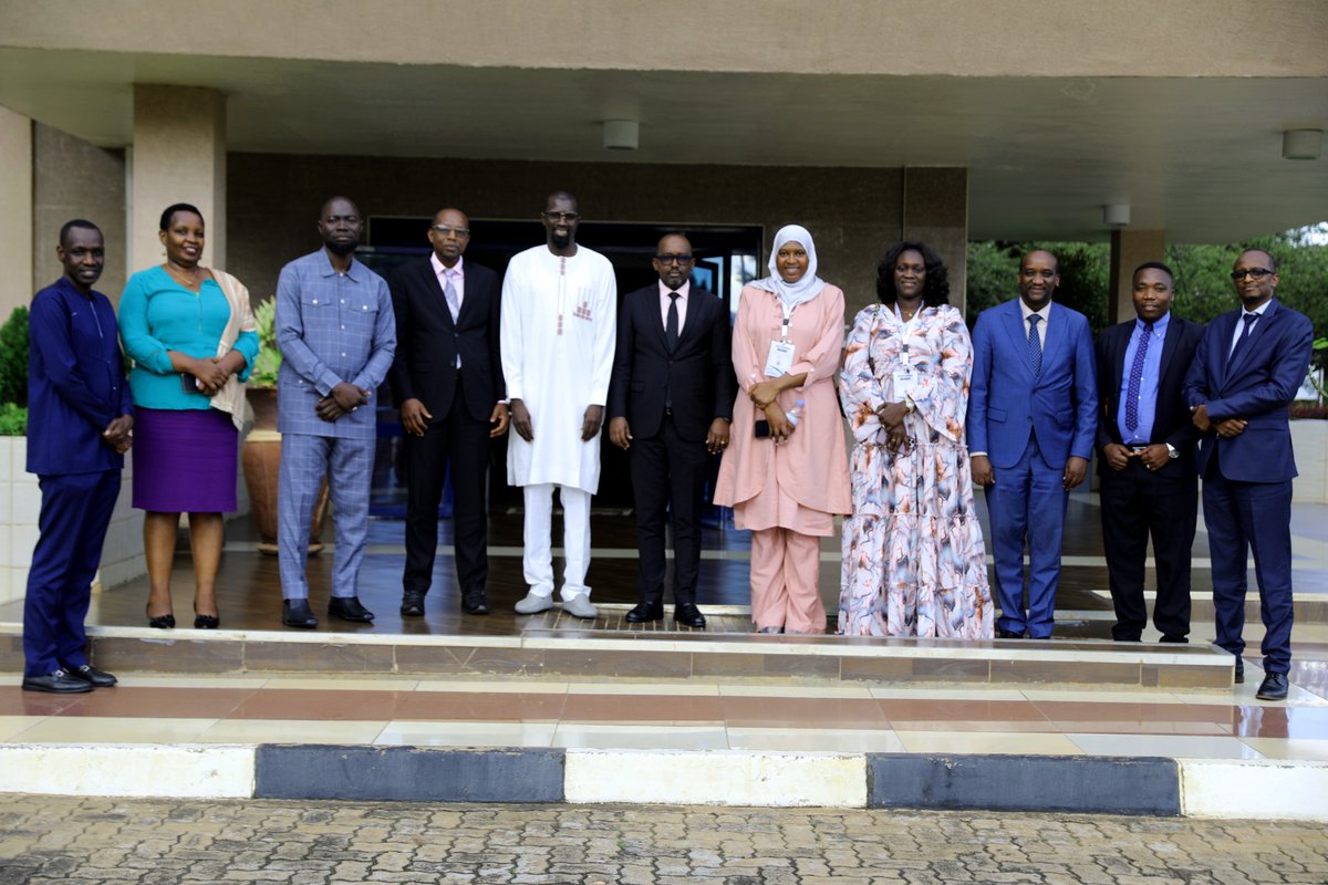 OAGRwanda (@oagrwanda) on Twitter photo The Auditor General, <a href="/AlexisKamuhire/">alexis kamuhire</a>, received Mr. Modou Ceesay, Auditor General of the Gambia, and his delegation on a courtesy visit. They discussed strengthening collaboration between OAG Rwanda and <a href="/NAOGambia/">National Audit Office, The Gambia</a> in audit methodologies and practices. The Auditor General, <a href="/AlexisKamuhire/">alexis kamuhire</a>, received Mr. Modou Ceesay, Auditor General of the Gambia, and his delegation on a courtesy visit. They discussed strengthening collaboration between OAG Rwanda and <a href="/NAOGambia/">National Audit Office, The Gambia</a> in audit methodologies and practices.