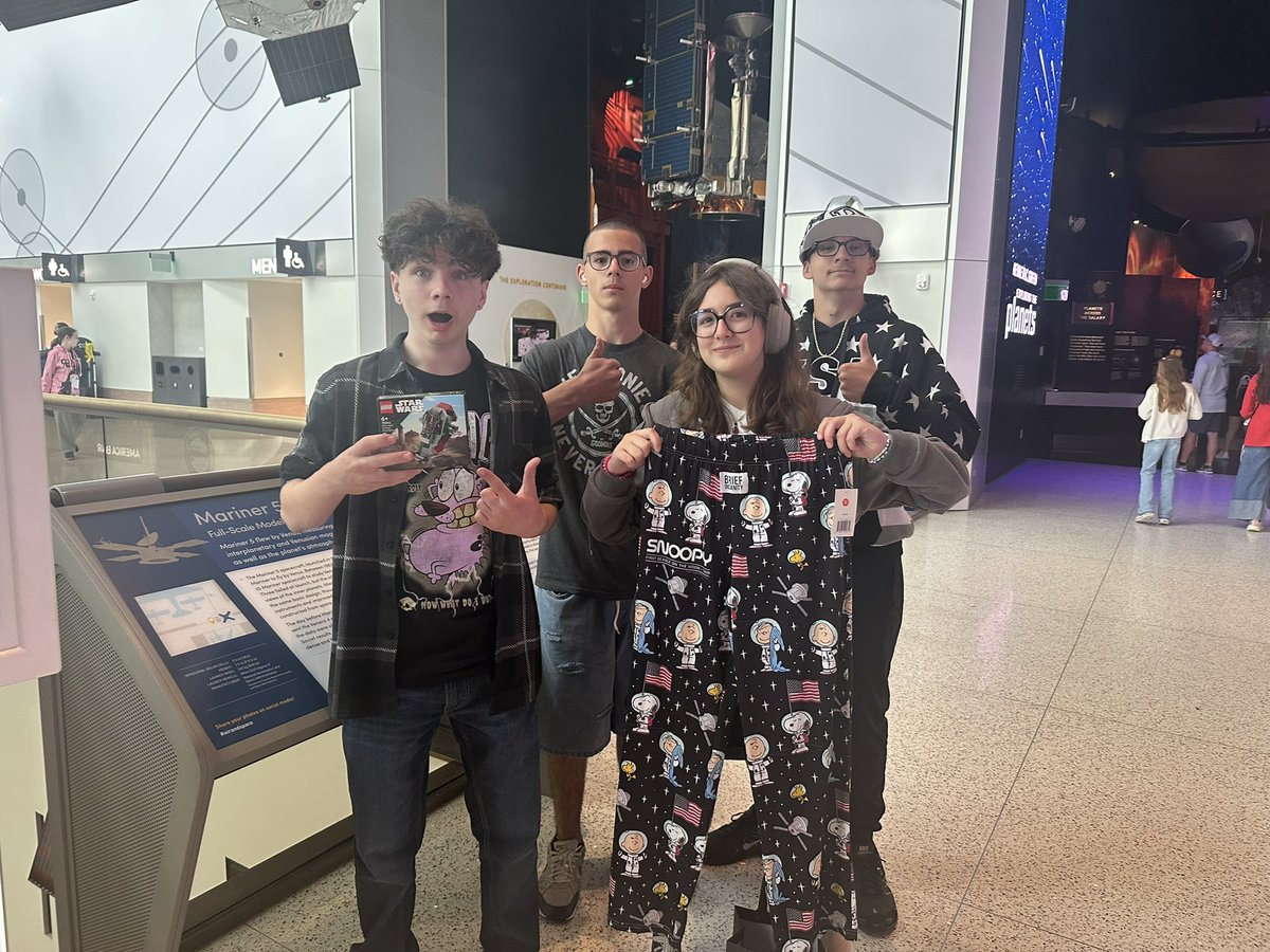 nefillemans's tweet photo. Air and space museum. @millardcentral #milDCtrip2025 https://t.co/CMsA5HHG3x