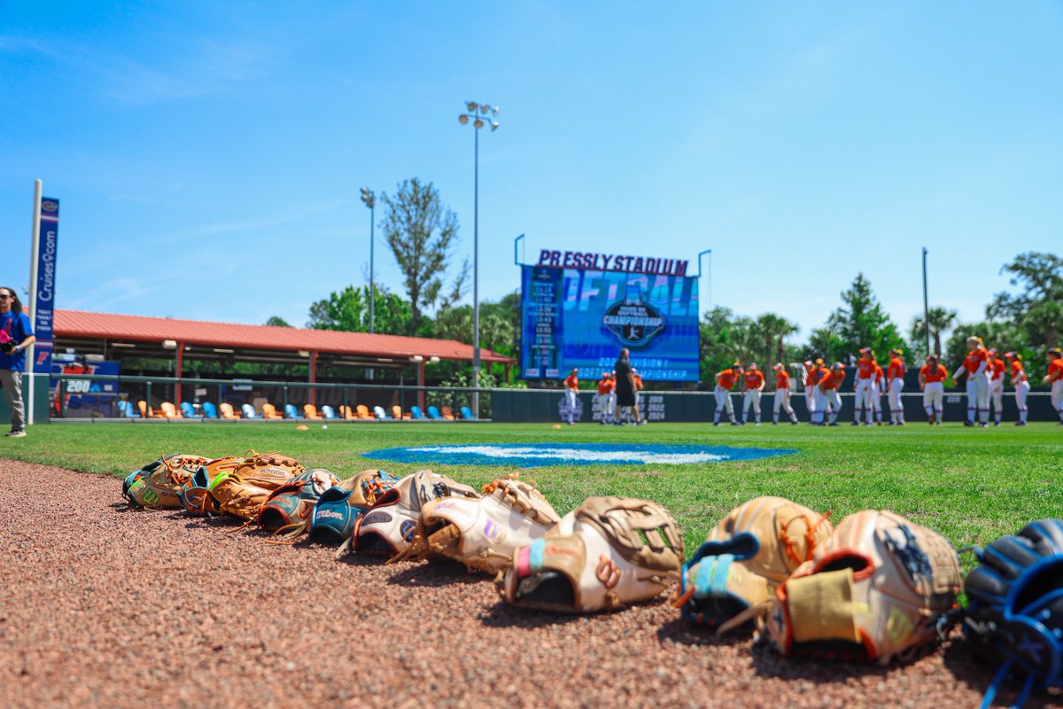 Wilson Baseball & Softball (@wilsonballglove) on Twitter photo It’s <a href="/GatorsSB/">Gators Softball</a> gameday in OKC 😤 It’s <a href="/GatorsSB/">Gators Softball</a> gameday in OKC 😤