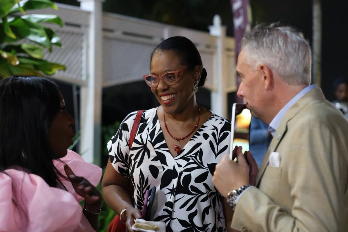 The Ministry of Tourism proudly joined in commemorating the 215th anniversary of Argentina’s May Revolution during a National Day reception hosted by the Argentine Ambassador to Jamaica, His Excellency Marcelo Balbi Calvo, on May 25 at the Ambassador’s Residence in Kingston.