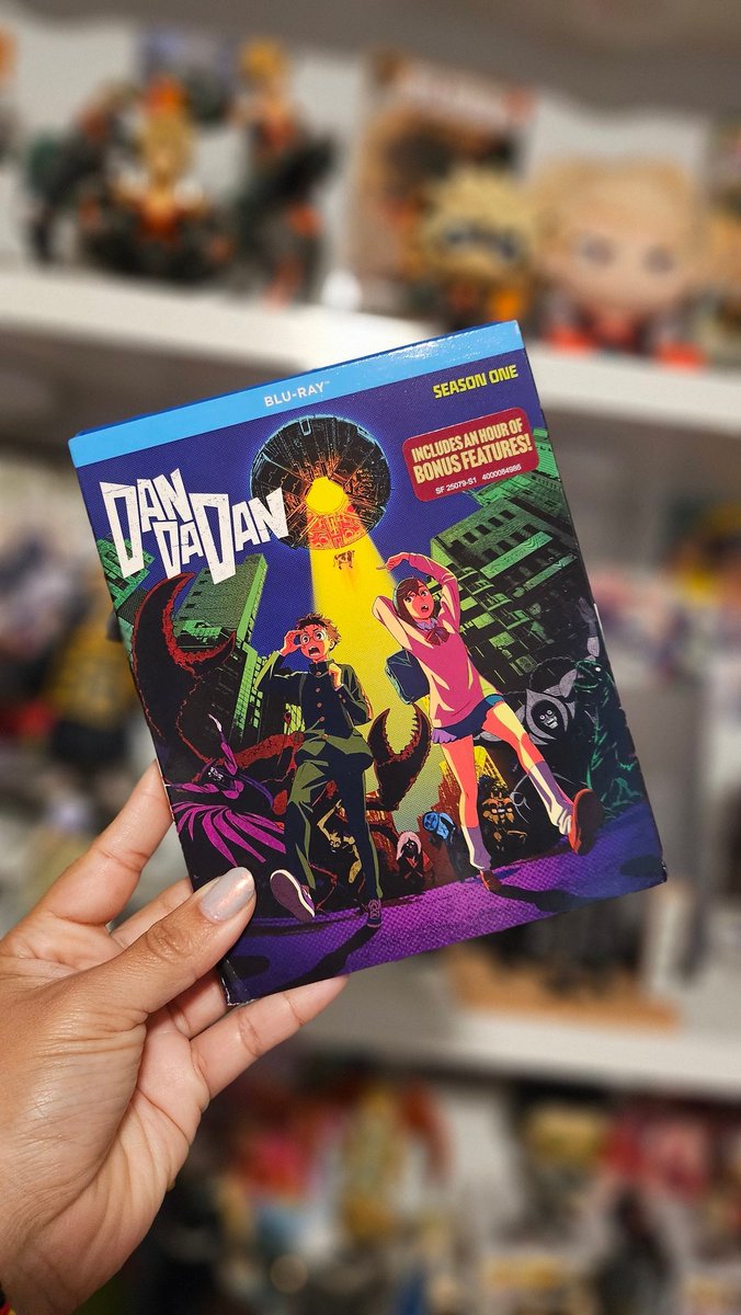 Kate Sรกnchez (@ohmymithrandir) on Twitter photo Big thanks to <a href="/GKIDSfilms/">GKIDS Films</a> for keeping physical media alive and also sending me the DanDaDan blu-ray ๐ธ๐ Big thanks to <a href="/GKIDSfilms/">GKIDS Films</a> for keeping physical media alive and also sending me the DanDaDan blu-ray ๐ธ๐