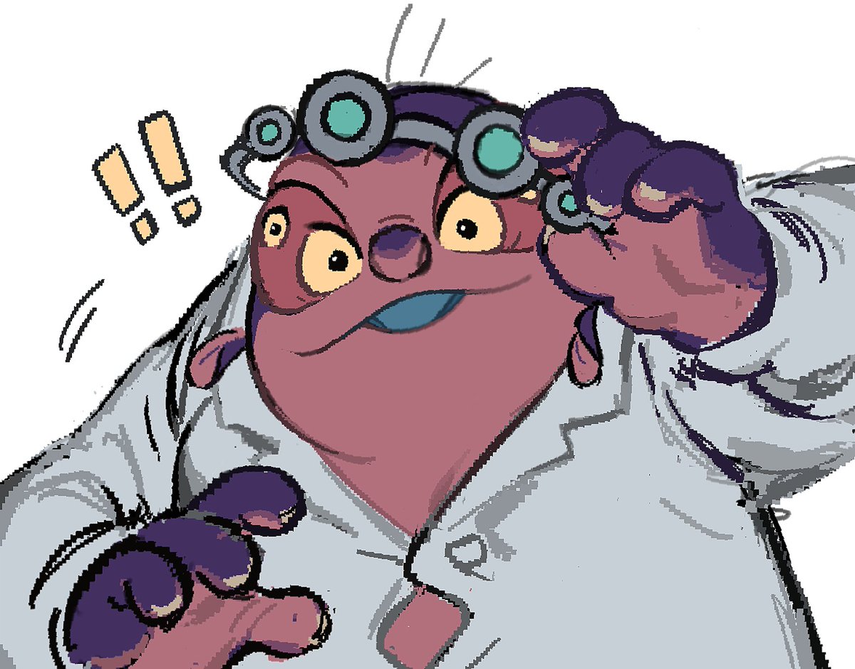 Dr. Jumba Jookiba
#LiloAndStitch #fanart