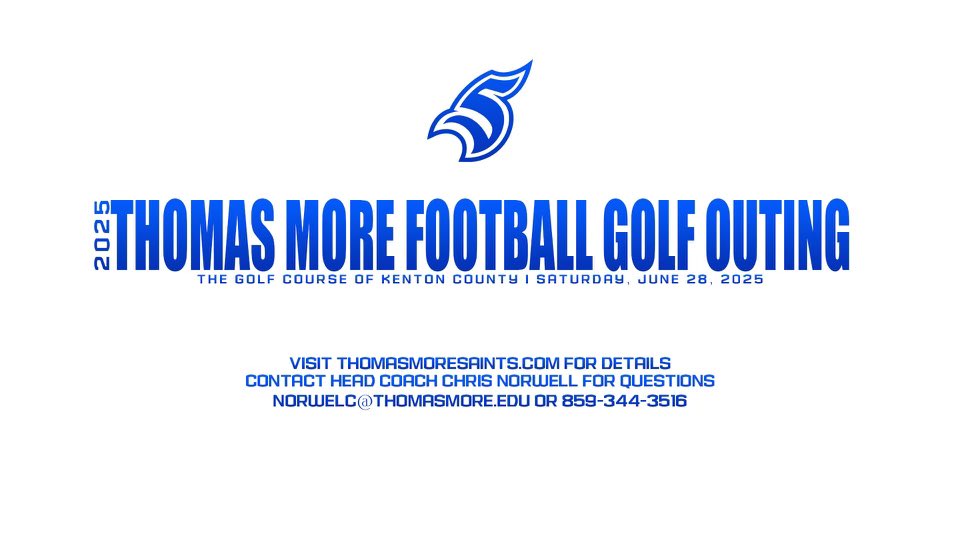 Chris Norwell (@coachnorwell) on Twitter photo Football golf outing 1 month out. Alums, family, and friends of the program use the link to reserve your spot. Will be a great day on the course with dinner at <a href="/Dickmanns/">Dickmann’s Sports Barn</a> sports barn post play.
LINK:
form.jotform.com/200615518807151 Football golf outing 1 month out. Alums, family, and friends of the program use the link to reserve your spot. Will be a great day on the course with dinner at <a href="/Dickmanns/">Dickmann’s Sports Barn</a> sports barn post play.
LINK:
form.jotform.com/200615518807151