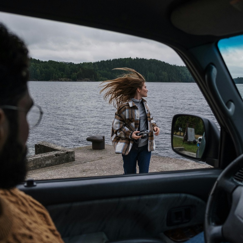 ProntoPark's tweet photo. Somewhere between here and there is everything. An invitation to see the world  more clearly. A moment to breathe and appreciate the journey. Navigate the road ahead with Pronto Park.