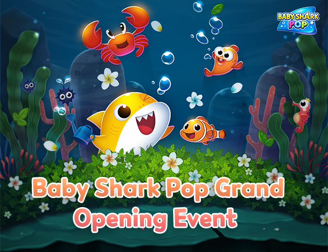 🦈 Baby Shark Pop just swam into the world of Web3!
A brand new adventure begins on LineDapp
🎮 Familiar gameplay, brand new reward system
💰 Earn real crypto as you play
🌟 Join Baby Shark fans from around the world!
Kick off the new era of blockchain gaming
with our $24,000