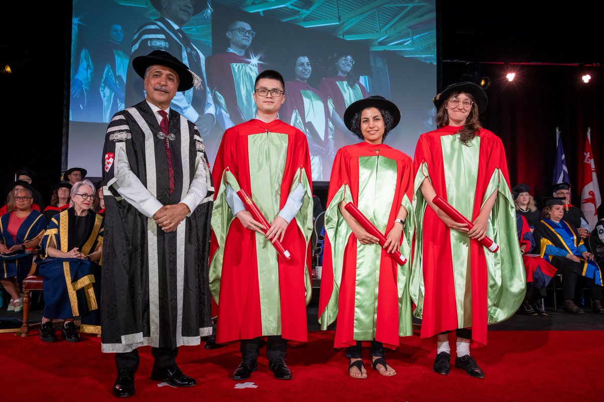 McGill Research + Innovation (@mcgill_vpri) on Twitter photo Three #McGill researchers have been awarded the President’s Prize for Outstanding Emerging Researchers!
Congrats to rising leaders in health innovation: <a href="/McGillMed/">McGill Medicine and Health Sciences</a>'s <a href="/GuojunChenLab/">Guojun Chen</a>, <a href="/DadarMahsa/">Mahsa Dadar</a>, and Phoebe Friesen 👏
🔗reporter.mcgill.ca/mcgills-presid… Three #McGill researchers have been awarded the President’s Prize for Outstanding Emerging Researchers!
Congrats to rising leaders in health innovation: <a href="/McGillMed/">McGill Medicine and Health Sciences</a>'s <a href="/GuojunChenLab/">Guojun Chen</a>, <a href="/DadarMahsa/">Mahsa Dadar</a>, and Phoebe Friesen 👏
🔗reporter.mcgill.ca/mcgills-presid…