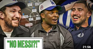 I was on <a href="/sportbible/">SPORTbible</a> doing an Inter vs PSG All Time Combined XI 💪

Let me tell you, it was a tough match, I made some mistakes but I think I did Interisti proud in the end 😅

Check it out 👇
yt.openinapp.co/0g6tg