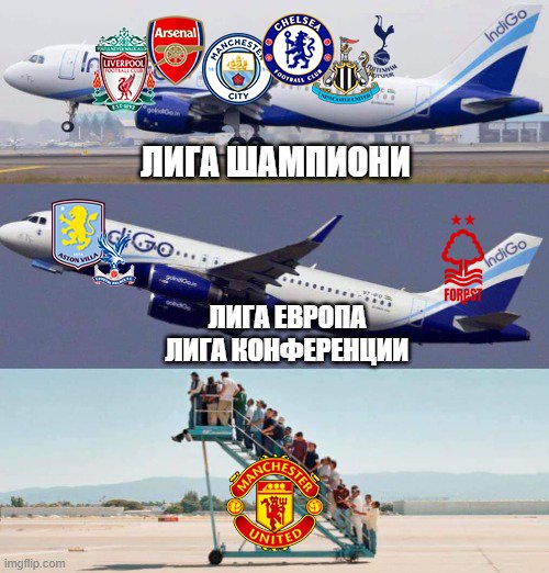 🤣 Големи се маките на навивачите на Манчестер Јунајтед!