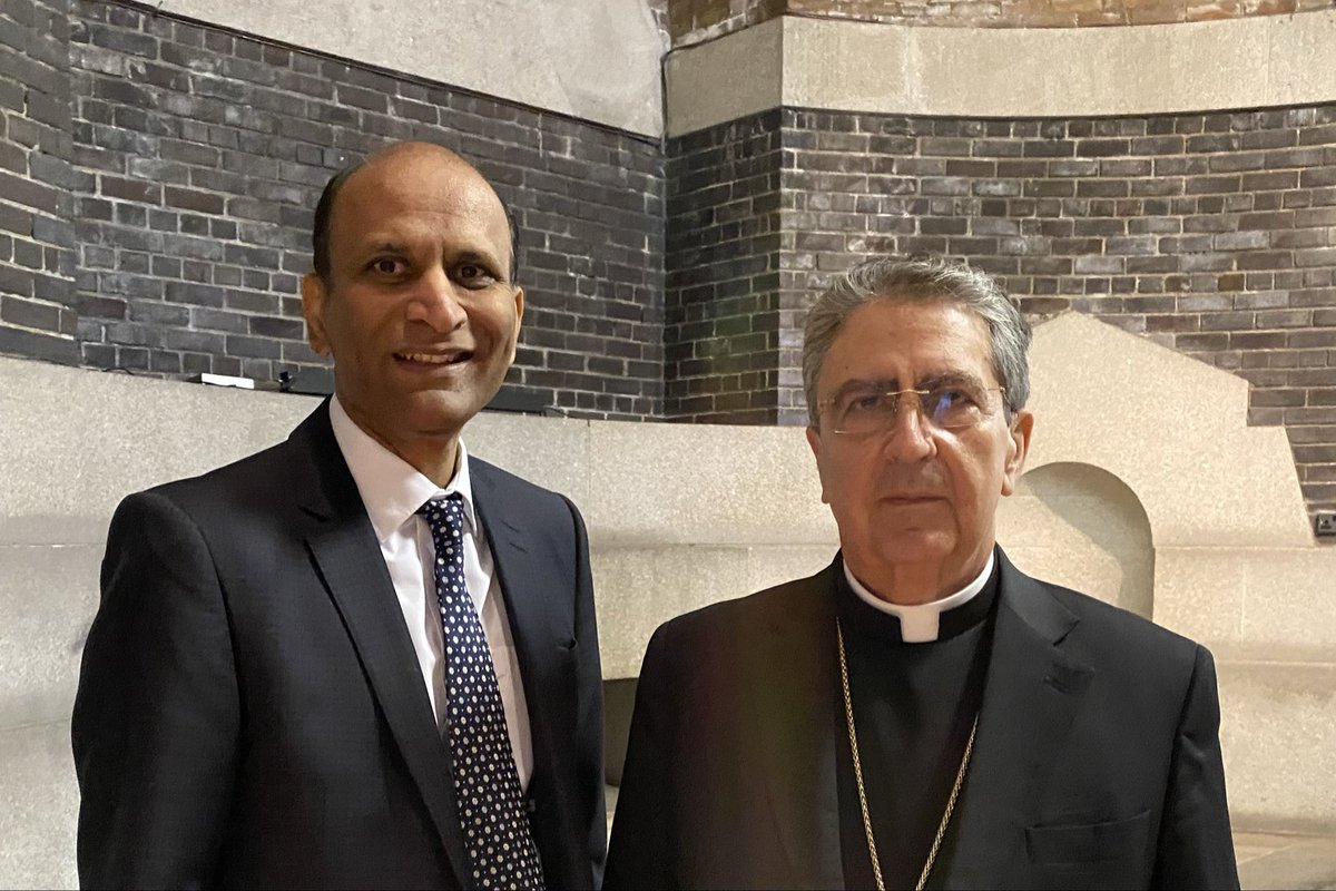 Cllr Ketan Sheth (@ketansheth3) on Twitter photo Honoured to join the Apostolic Nuncio and Cardinal Nichols for the Installation of Archbishop John Sherrington as the new Archbishop of Liverpool at <a href="/LiverpoolMet/">Liverpool Met Cathedral</a>.
And to remember all those affected by the terrible incident that occurred at the end of Liverpool FC parade. Honoured to join the Apostolic Nuncio and Cardinal Nichols for the Installation of Archbishop John Sherrington as the new Archbishop of Liverpool at <a href="/LiverpoolMet/">Liverpool Met Cathedral</a>.
And to remember all those affected by the terrible incident that occurred at the end of Liverpool FC parade.