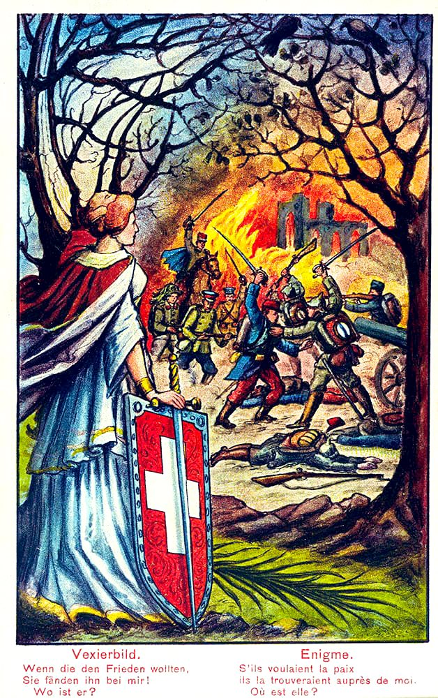 🇨🇭In einer Welt, die zunehmend polarisiert ist – in der Fronten verhärten, Lager entstehen und Konflikte eskalieren – braucht es Orte, die sich dem reflexhaften Partei-Ergreifen entziehen. Orte, die nicht mit dem Strom gehen, sondern ihn beobachten. Die Schweiz ist ein solcher